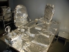web image of tinfoil office